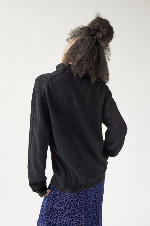 Urban Renewal Vintage Quarter-Zip Sweater #3