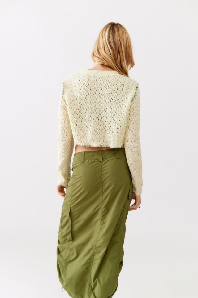 Urban Renewal Remade Outseam Grandma Cardigan #2