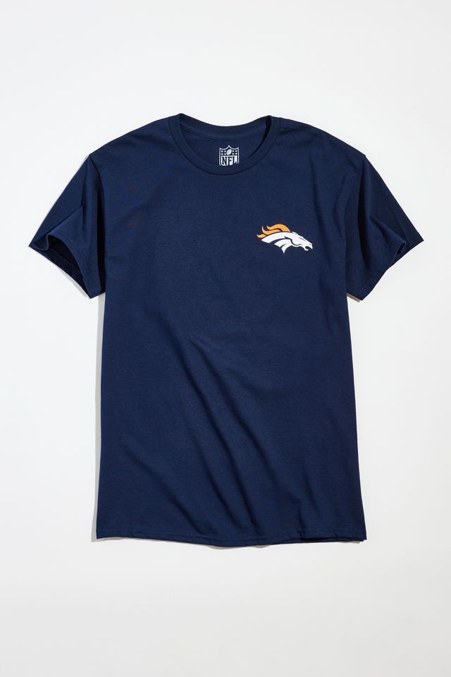 Denver Broncos Helmet Tee #1