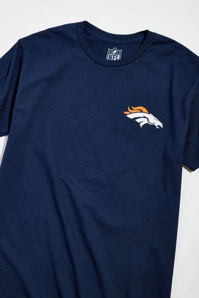 Denver Broncos Helmet Tee #2