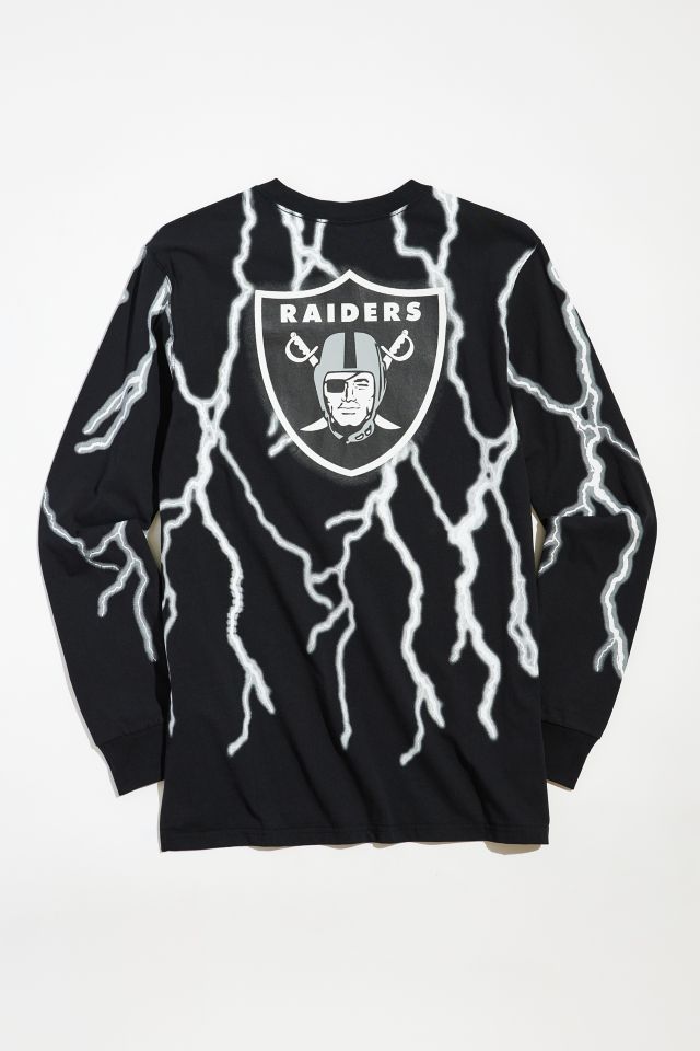 Las Vegas Raiders Lightning Tee #1