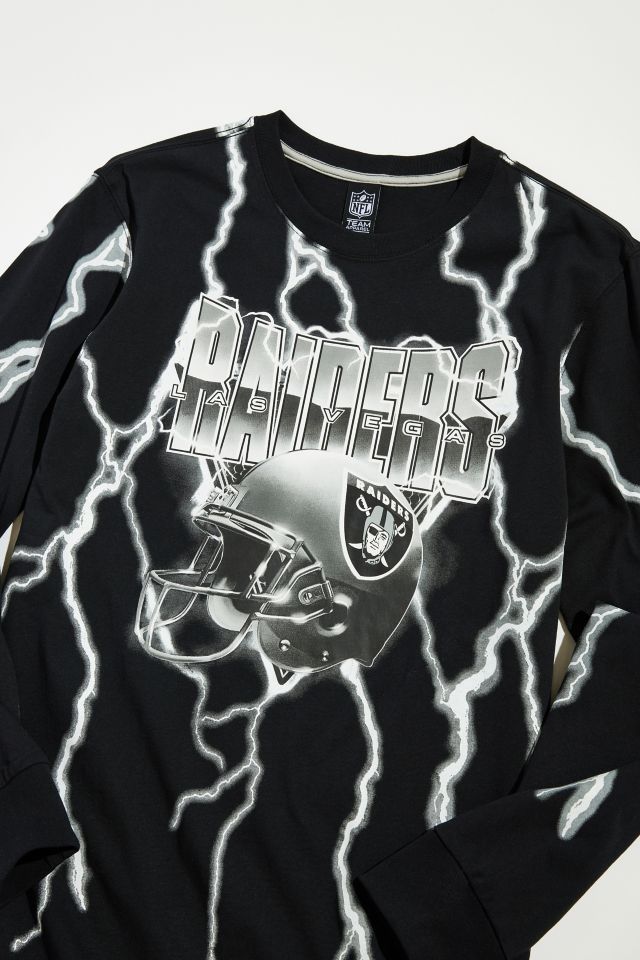 Las Vegas Raiders Lightning Tee #2