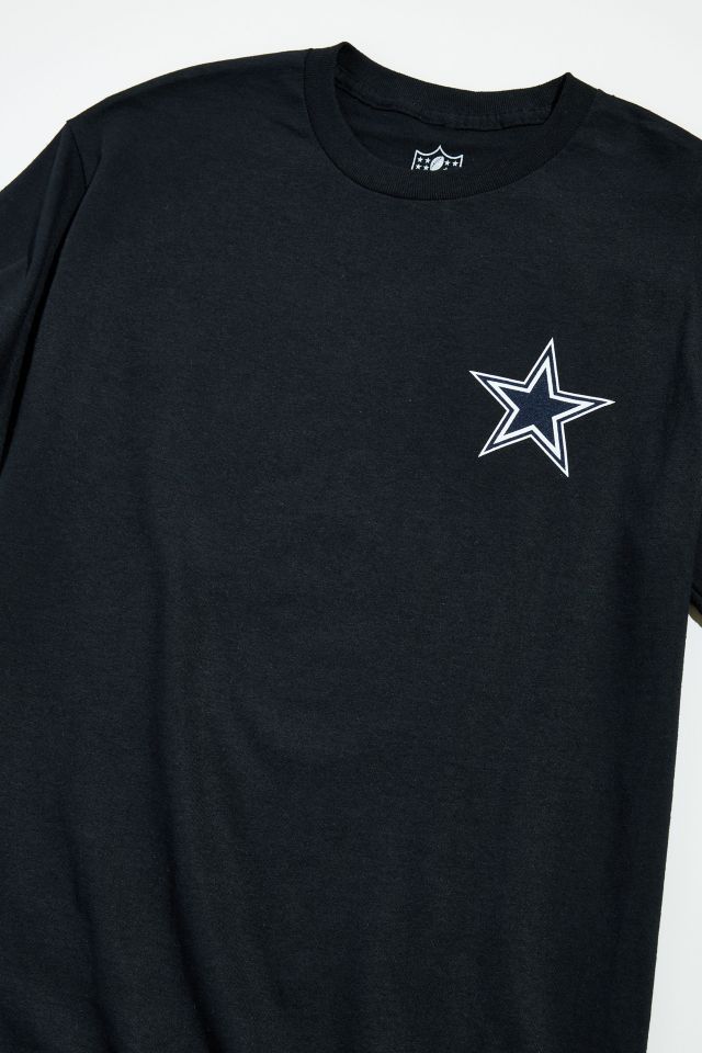 Ovo Black Dallas Cowboys - Helmet Logo Shirt - Peanutstee