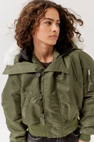 Urban outfitters shop khaki jacket