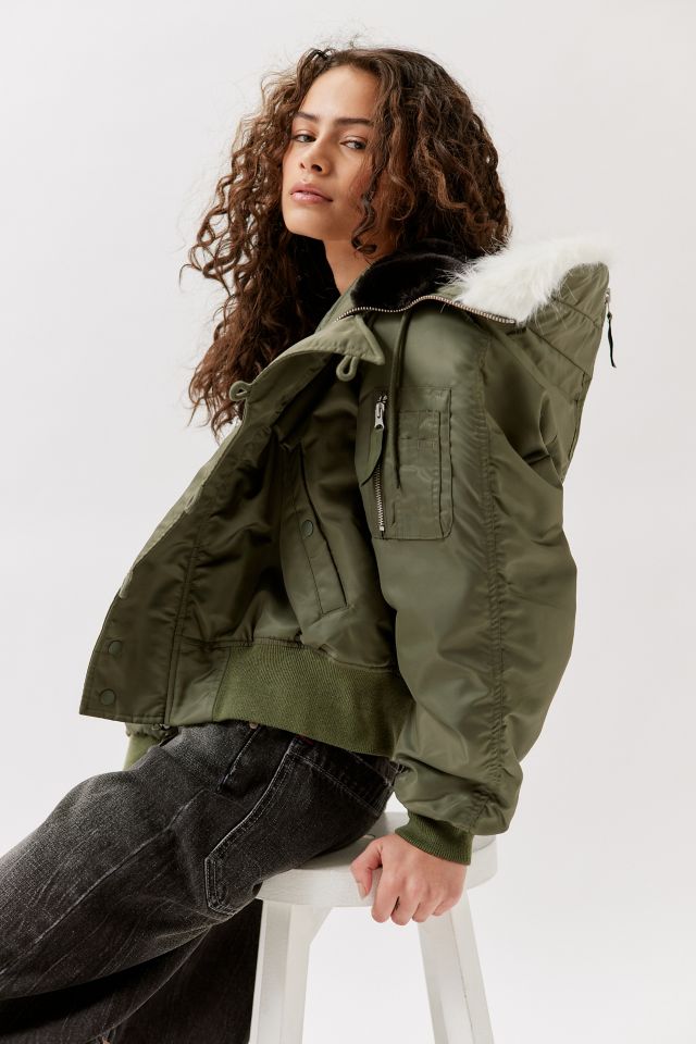 Convertible Puffer Jacket