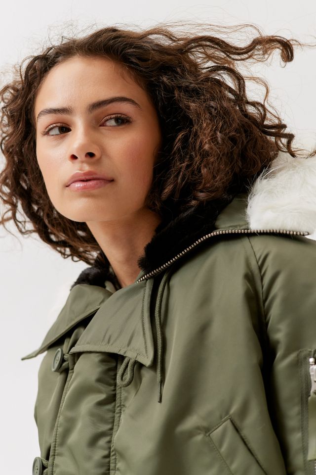UO Y2K Convertible Puffer Jacket #3