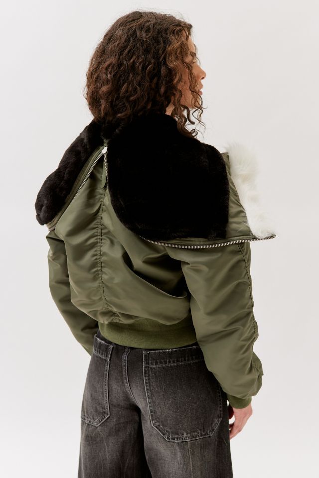 UO Y2K Convertible Puffer Jacket #4