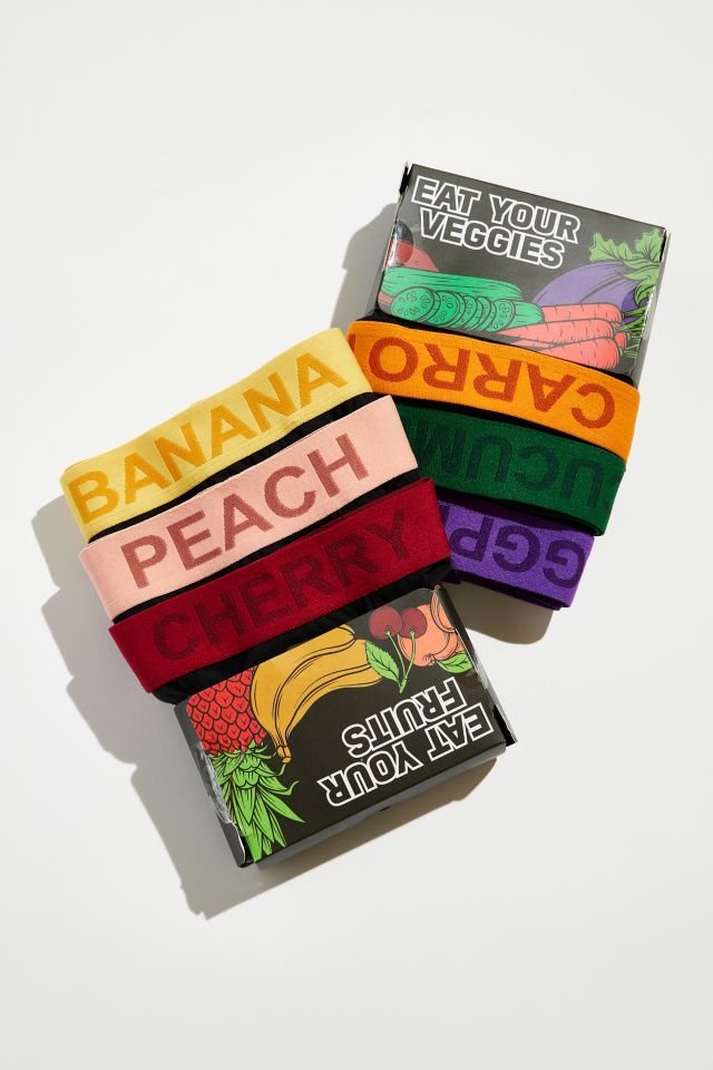 Eat Your Veggies Boxer Brief 3-Pack #2