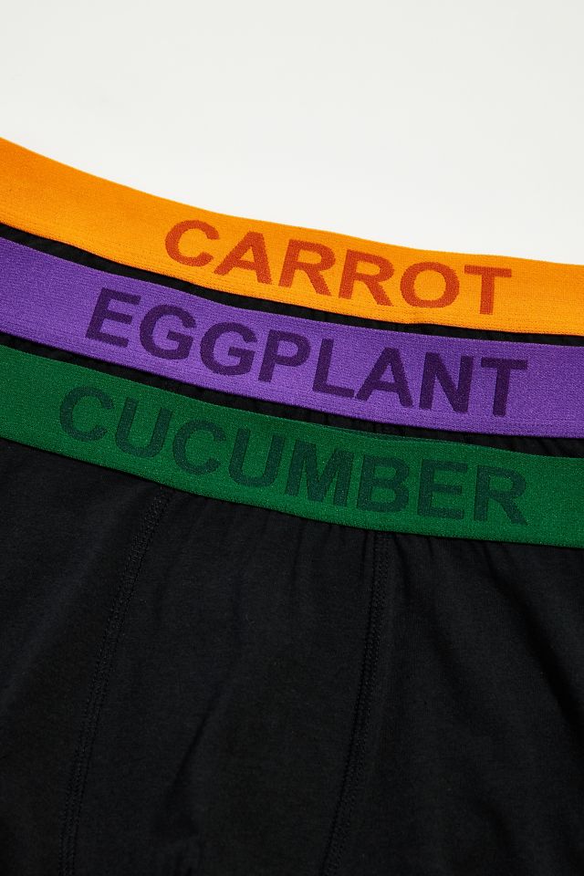 Eat Your Veggies Boxer Brief 3-Pack #4