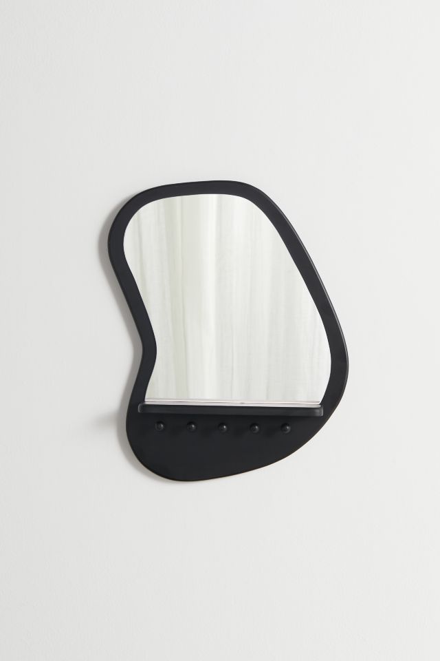 Laurel Wall Mirror Shelf #1