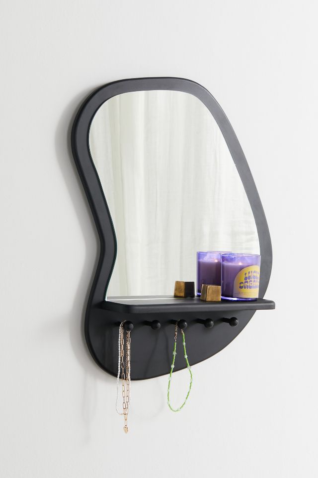 Laurel Wall Mirror Shelf #2