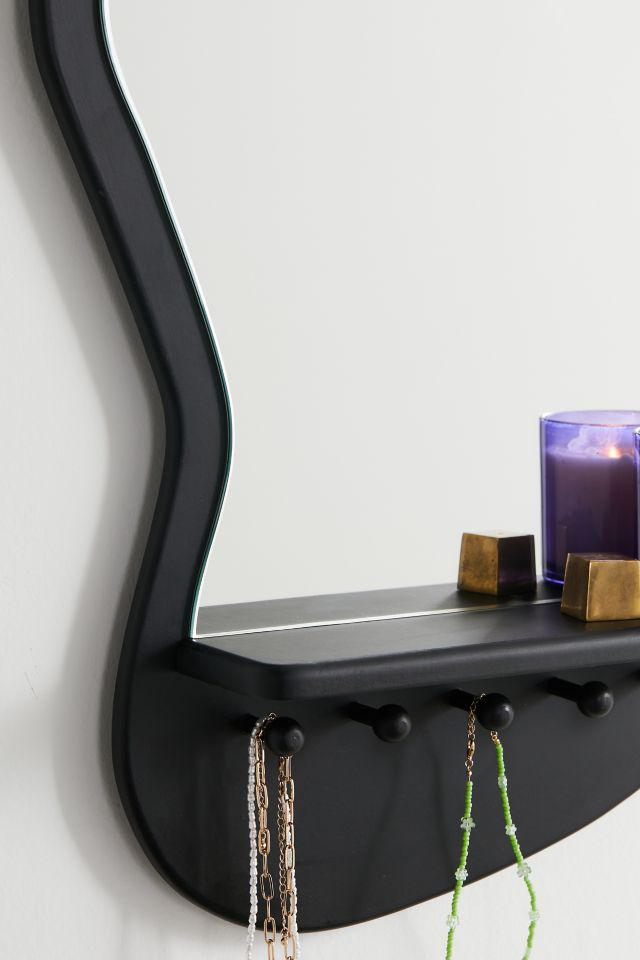 Laurel Wall Mirror Shelf #3