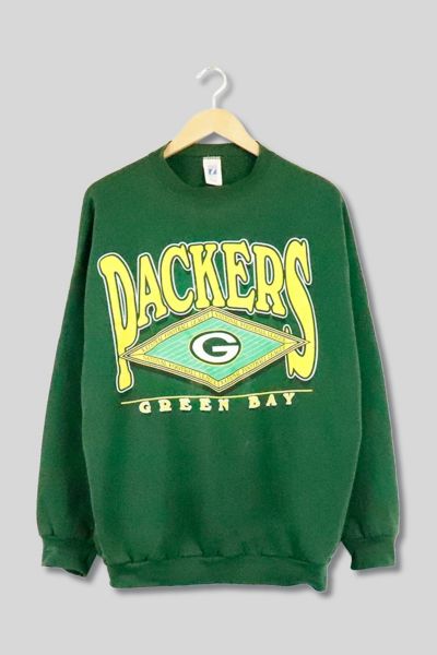 vintage packers crewneck sweatshirt, Off 79%