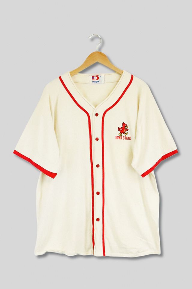 Vintage Iowa State Baseball Jersey Style T Shirt Urban Outfitters