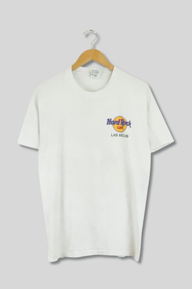 Vintage Hard Rock Café Las Vegas T Shirt 001 | Urban Outfitters