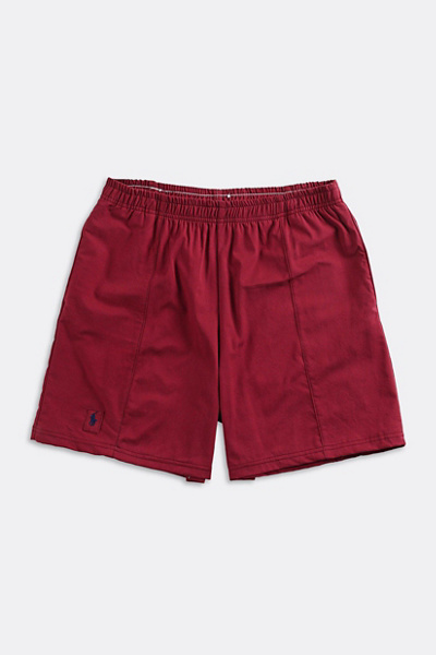 Unisex Rework Oxford Boxer Shorts - M