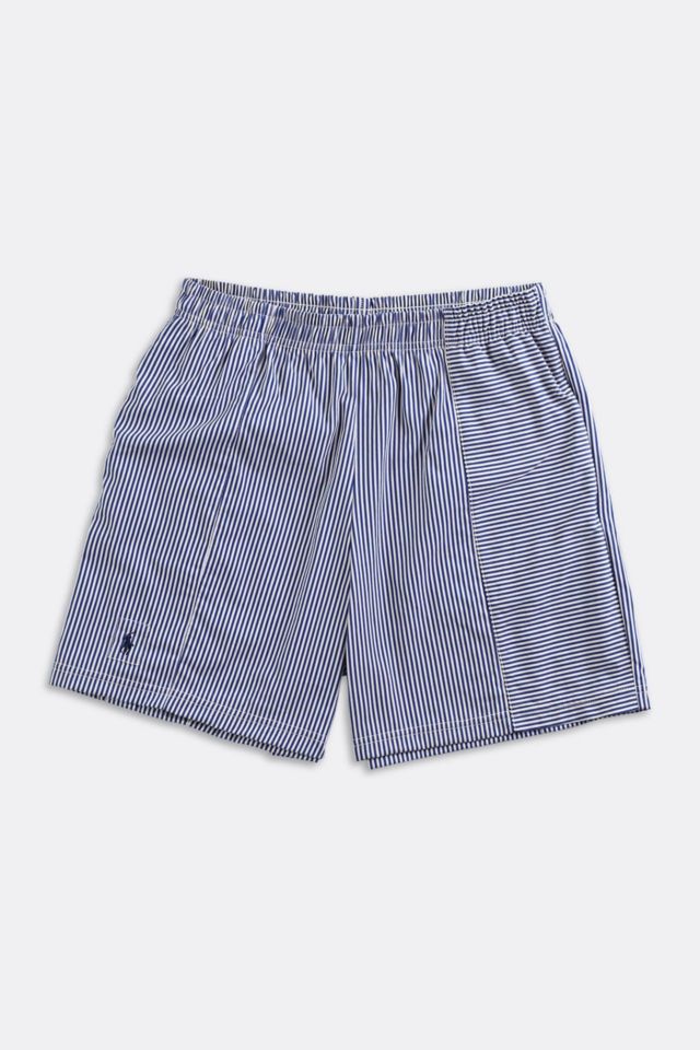 Frankie Collective Rework Polo Oxford Boxer Shorts 153 | Urban Outfitters