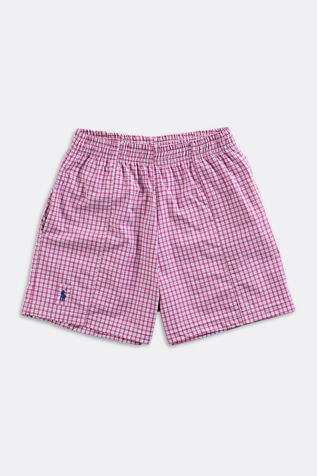 Rework Oxford Mini Boxer Shorts - XS, S, M, L, XL