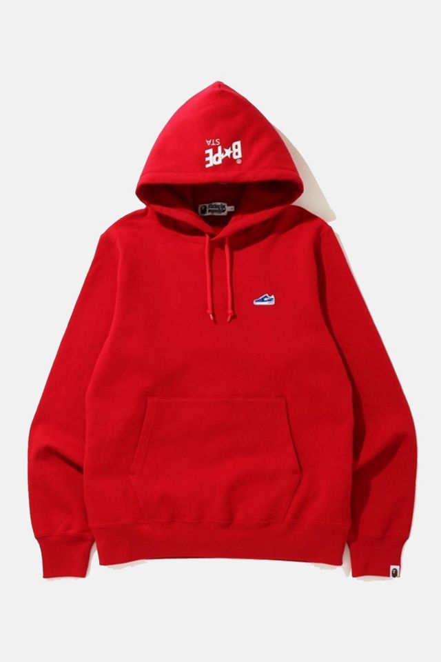 Lacoste bape hoodie best sale