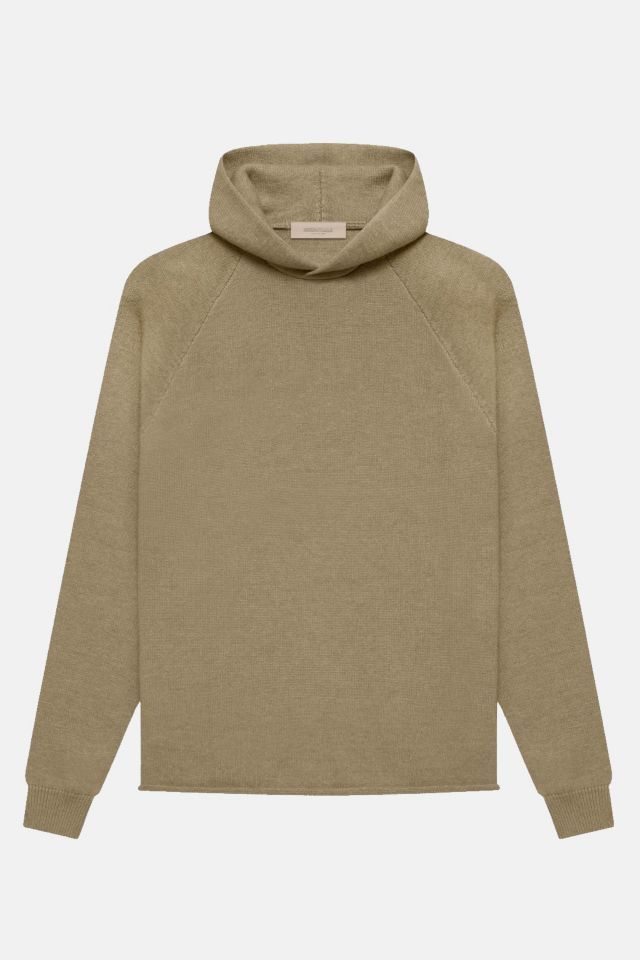 Brand new Essentials knit hoodie top