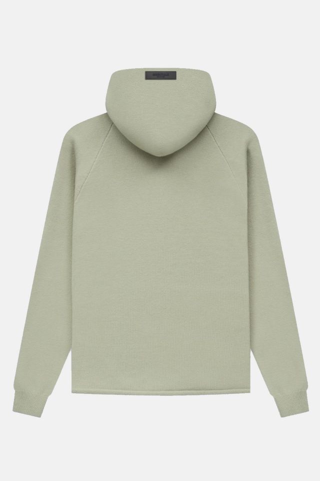 Fear of God Essentials Knit Hoodie #1