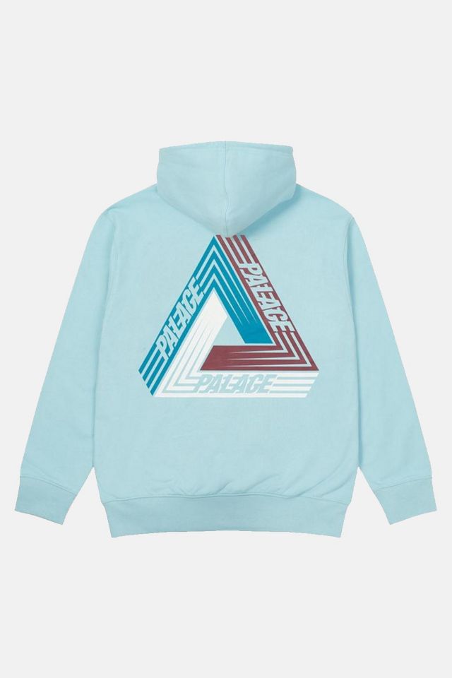 Palace Tri Dart Hoodie Sweatshirt Urban Outfitters