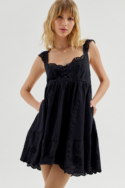 white lace club dress LONG SLEEVE WHITE LACE MINI DRESS | CULT MIA main image 1