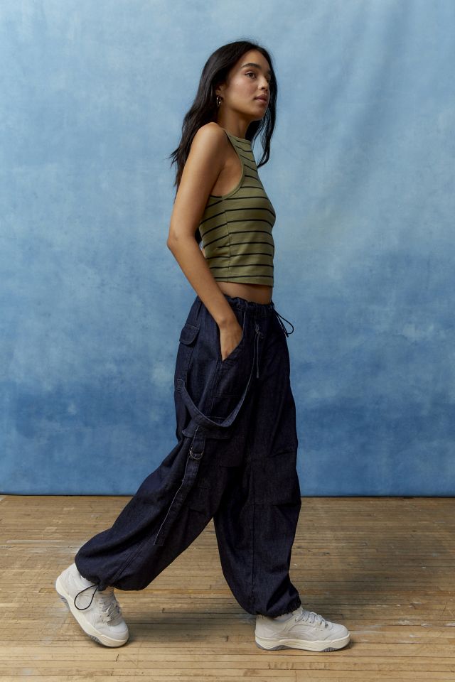 BDG Strappy Cargo Jean | Urban Outfitters