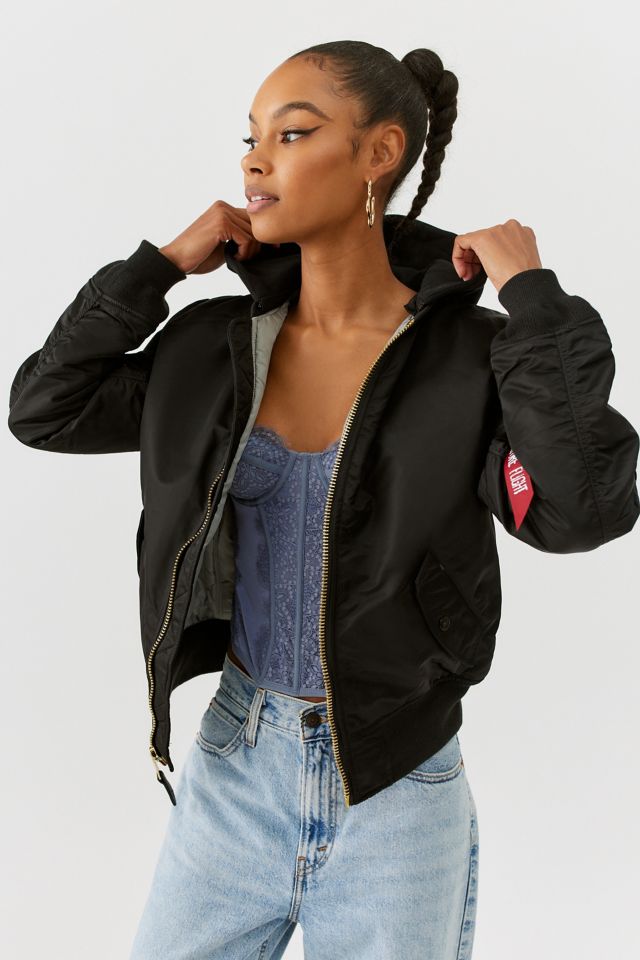 Alpha Industries MA-1 Nat Bomber Jacket | Urban Outfitters