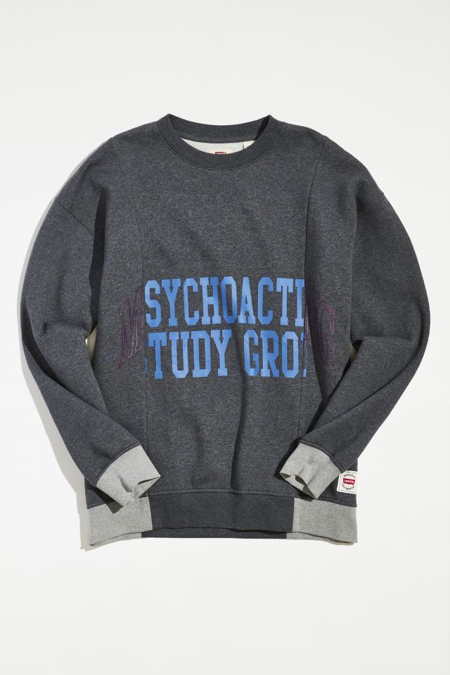 Levi’s® Found Parts Crew Neck Sweatshirt #1