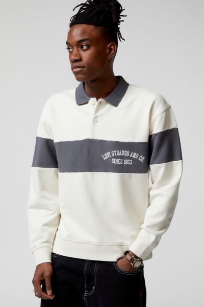 LEVI'S ARCHIVE COLLARED SWEATSHIRT