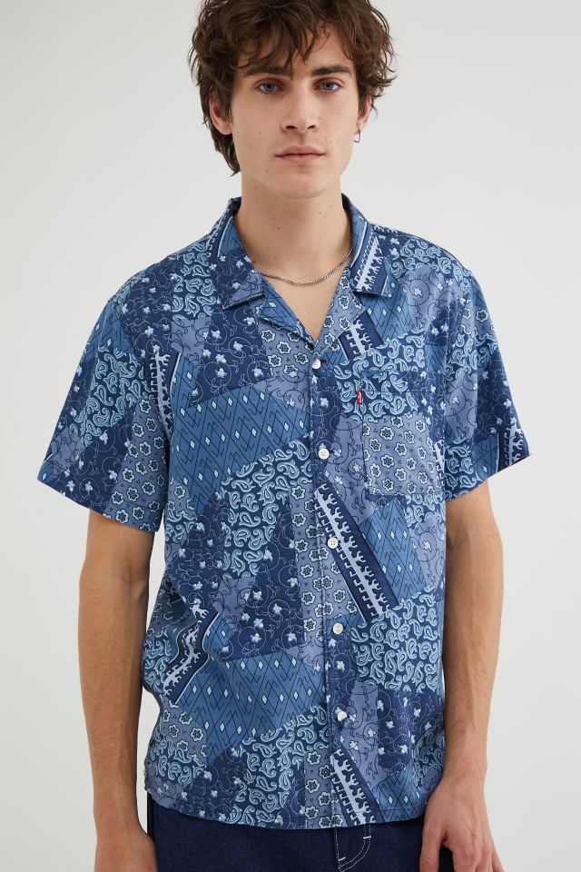 Levi’s® Bandana Camp Shirt | Urban Outfitters