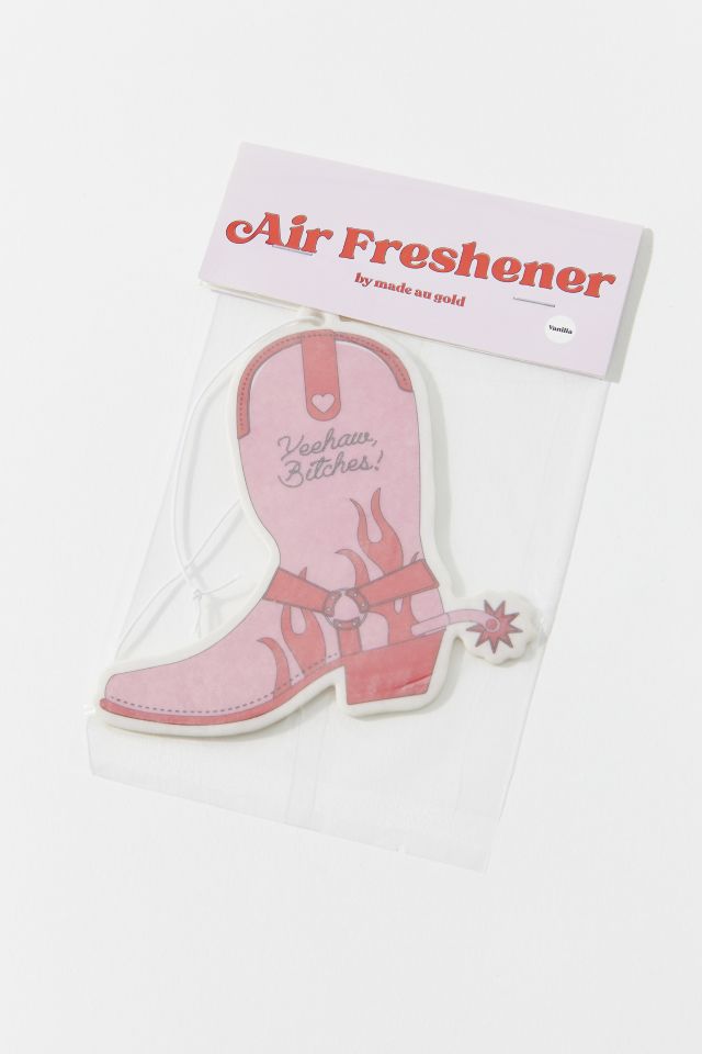 Made Au Gold Air Freshener