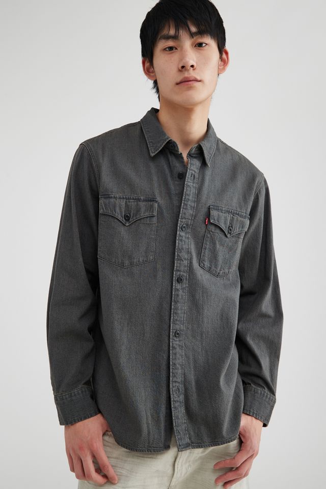 Camisa Vaquera Hombre Manga Corta Levi's SS RELAXED FIT WESTERN