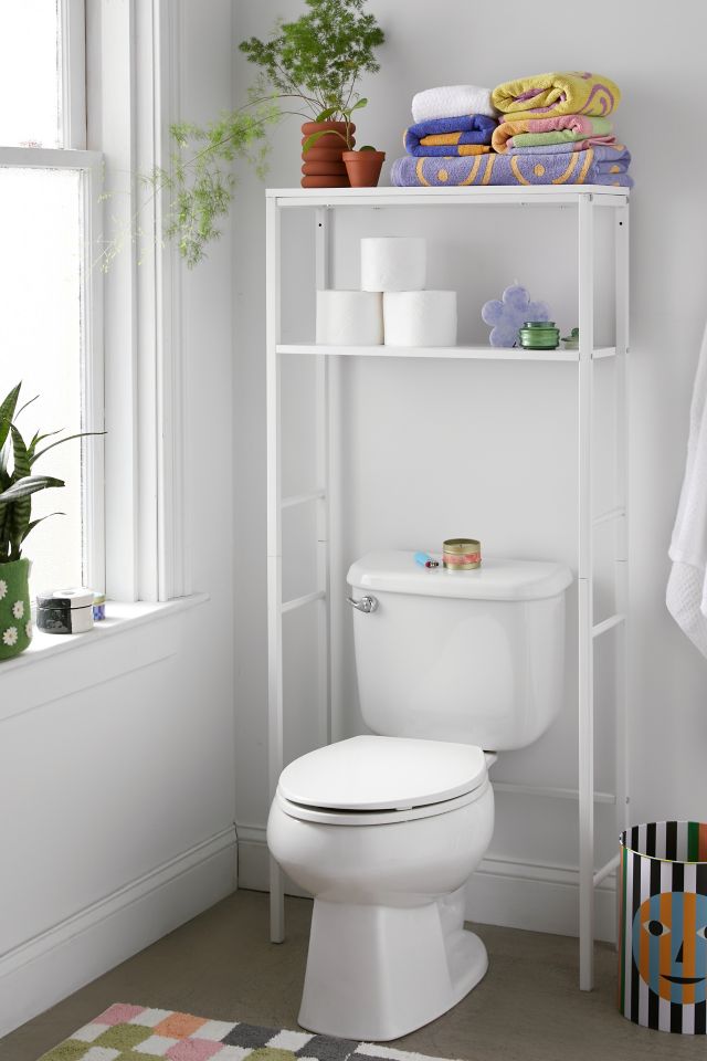 Toilet etagere deals