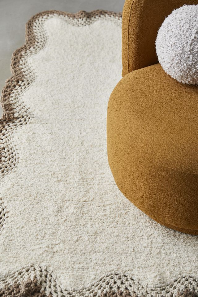 Wiggle Knit Rug #1