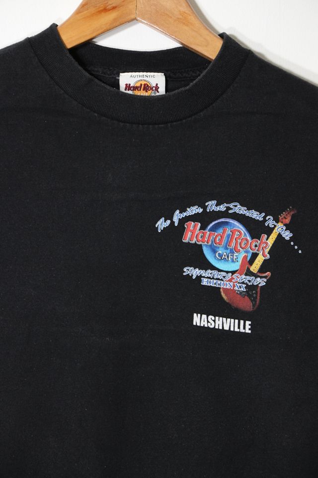 Vintage Hard Rock Café Nashville Eric Clapton T-shirt