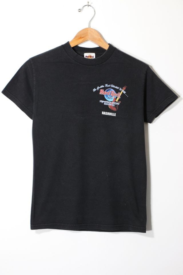 Vintage Hard Rock Café Nashville Eric Clapton T-shirt | Urban Outfitters