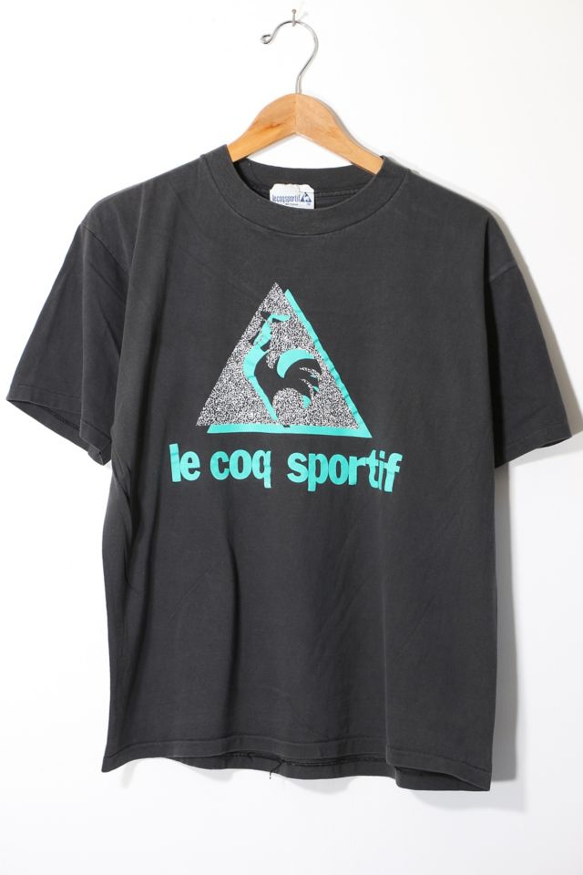 T shirt coq clearance sportif vintage