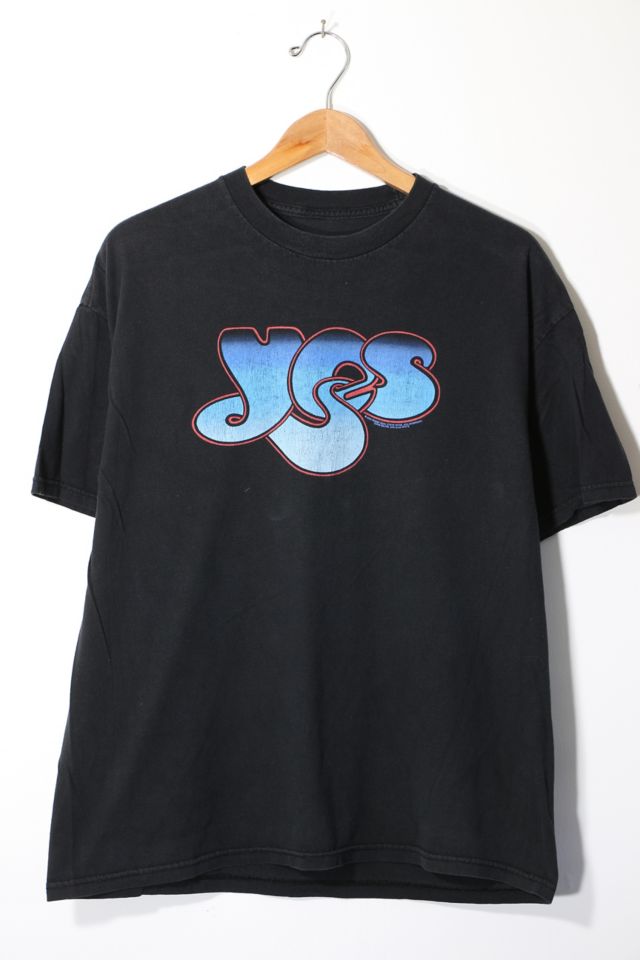 Vintage Yes 2003 Tour T shirt Made in USA Urban Outfitters
