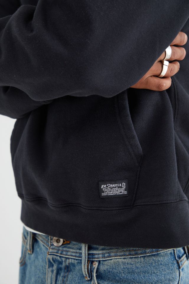 Levi's® Skateboarding Hooded Sweatshirt - Black