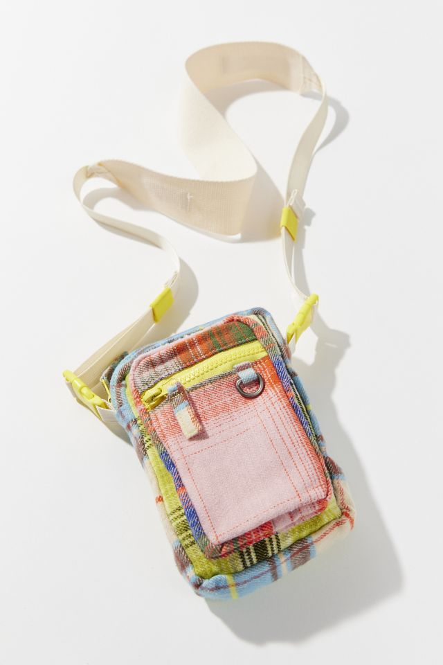 BDG Flannel Patchwork Crossbody Bag #1