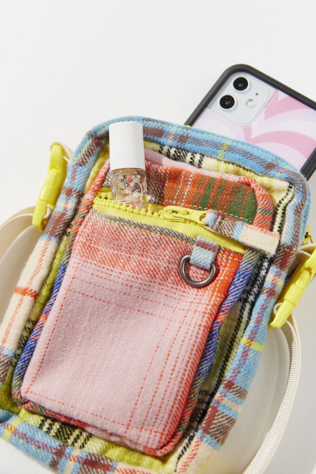 BDG Flannel Patchwork Crossbody Bag #2