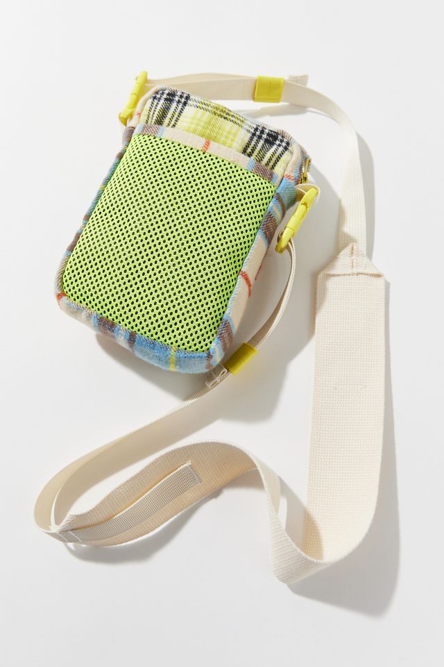 BDG Flannel Patchwork Crossbody Bag #3