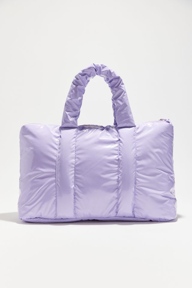 Puffer Tote Bag – VIOLET AND BROOKS