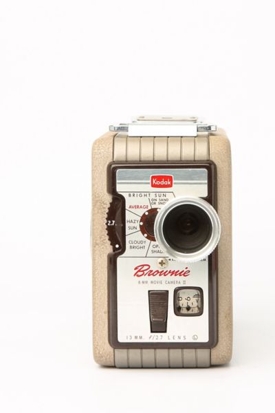 Acme Camera Co. Vintage Kodak Brownie 8mm Camera