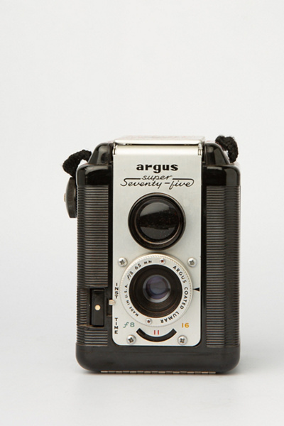 Acme Camera Co. Vintage Argus Super Seventy Five Camera | Urban