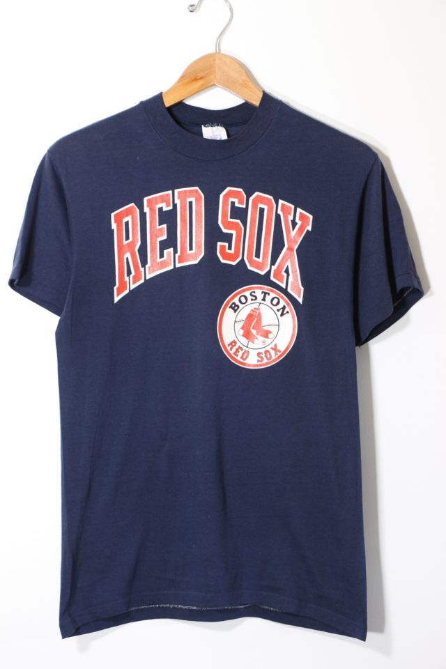 Vintage 1970s MLB Boston Red Sox T-shirt Made in USA