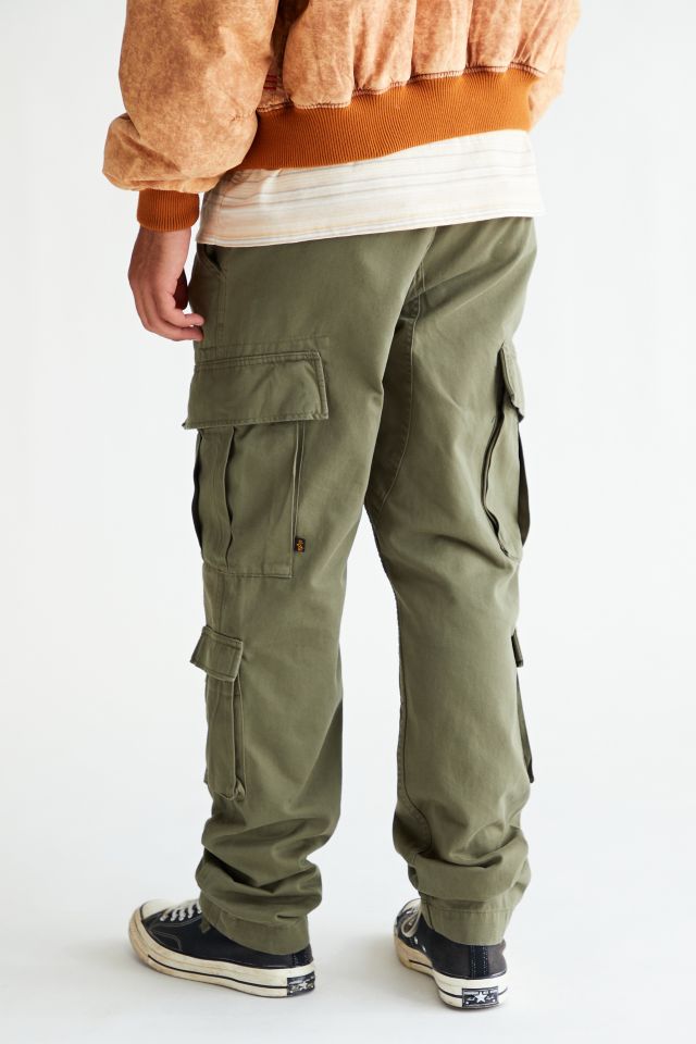Pantalon Utilitaire Alpha Industries ACU Jambe Droite #2