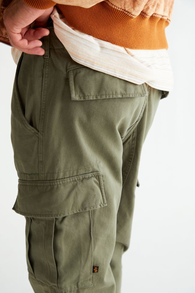 Pantalon Utilitaire Alpha Industries ACU Jambe Droite #3
